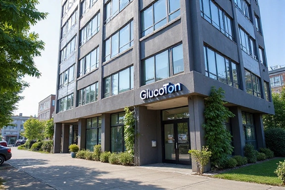 Zewnętrzny widok budynku Glucotond