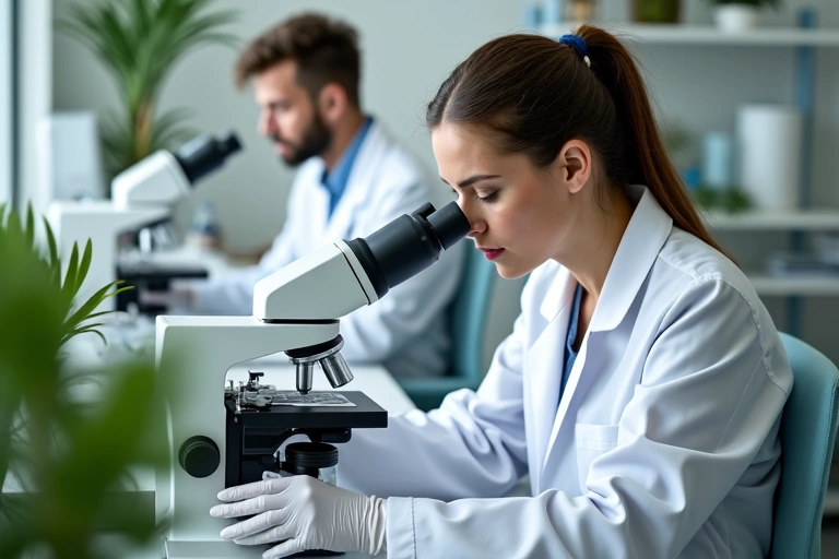 Badania laboratoryjne i kontrola jakości